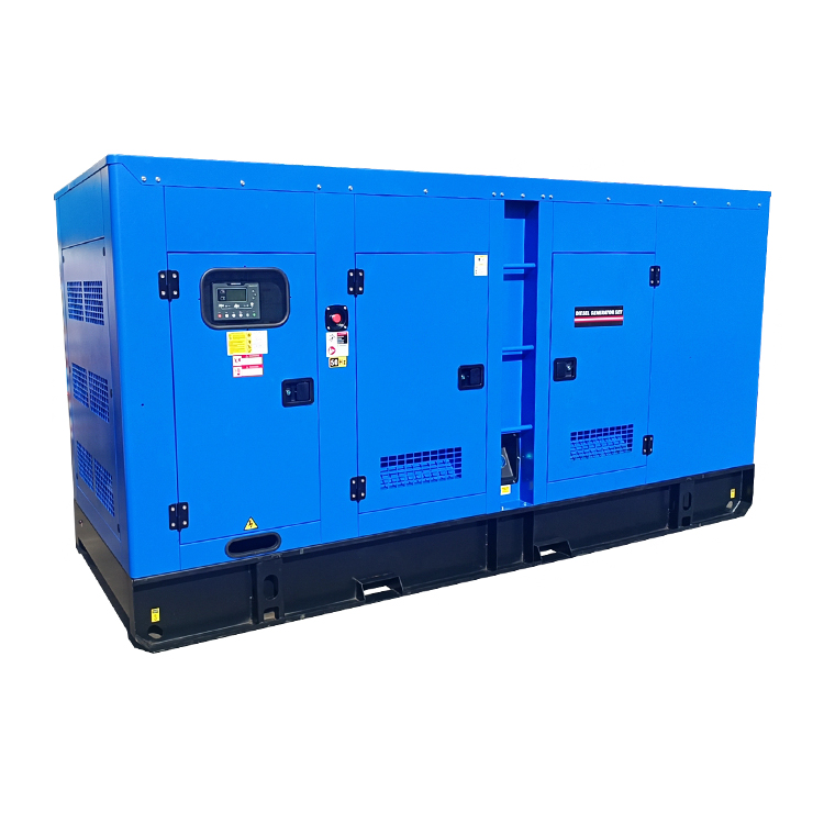 潍柴动力柴油发电机 低噪音柴油发电机组 180KW 家用发电机组  全铜无刷四保护